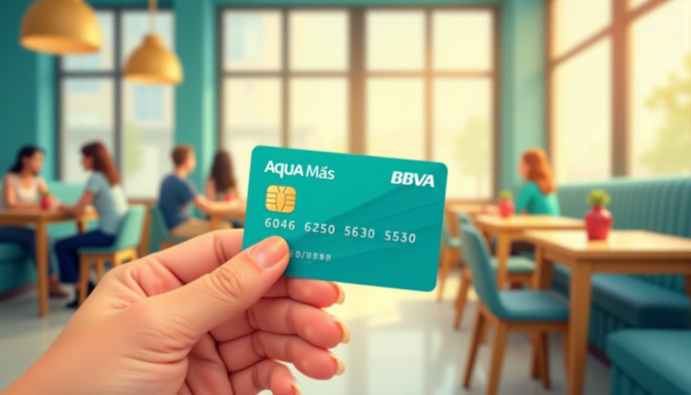 ¿La Tarjeta Aqua Más BBVA es para ti?