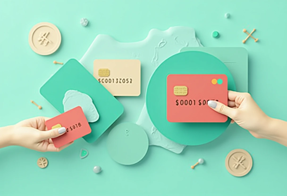 Comparing credit card options