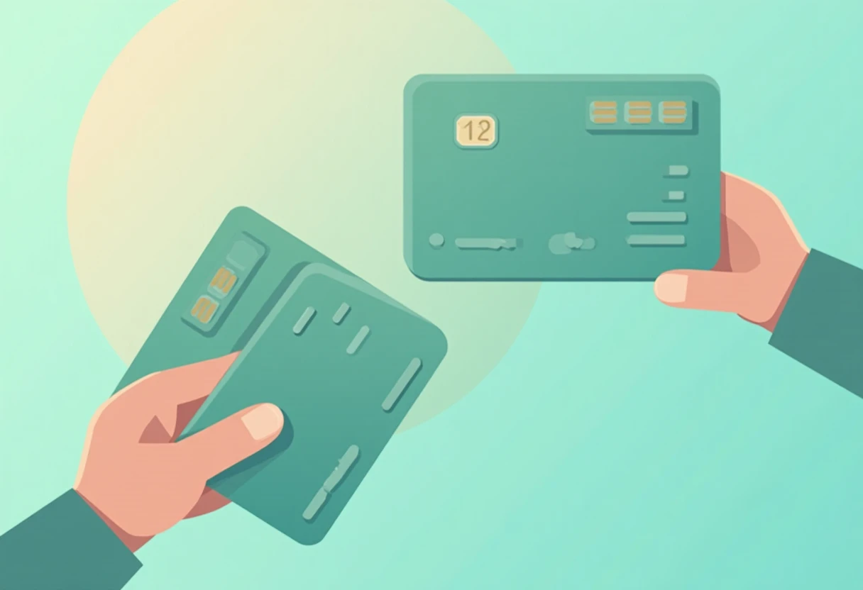 Reviewing credit card options