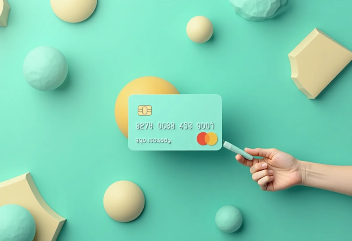 Cartão de crédito com recompensas premium
