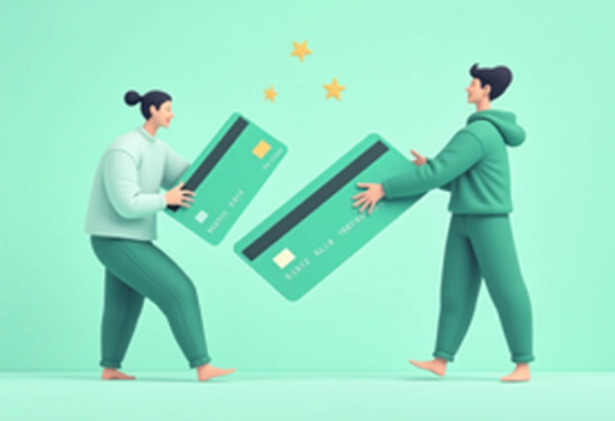 Récompenses de fidélité en cartes de crédit