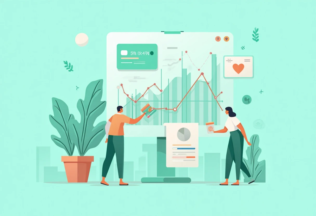 Dashboard de récompenses cashback