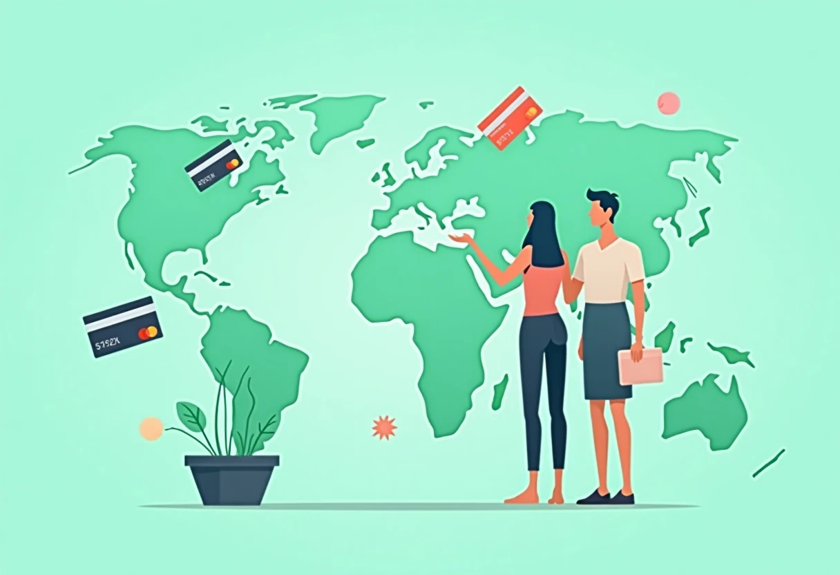 Weltweites Cashback