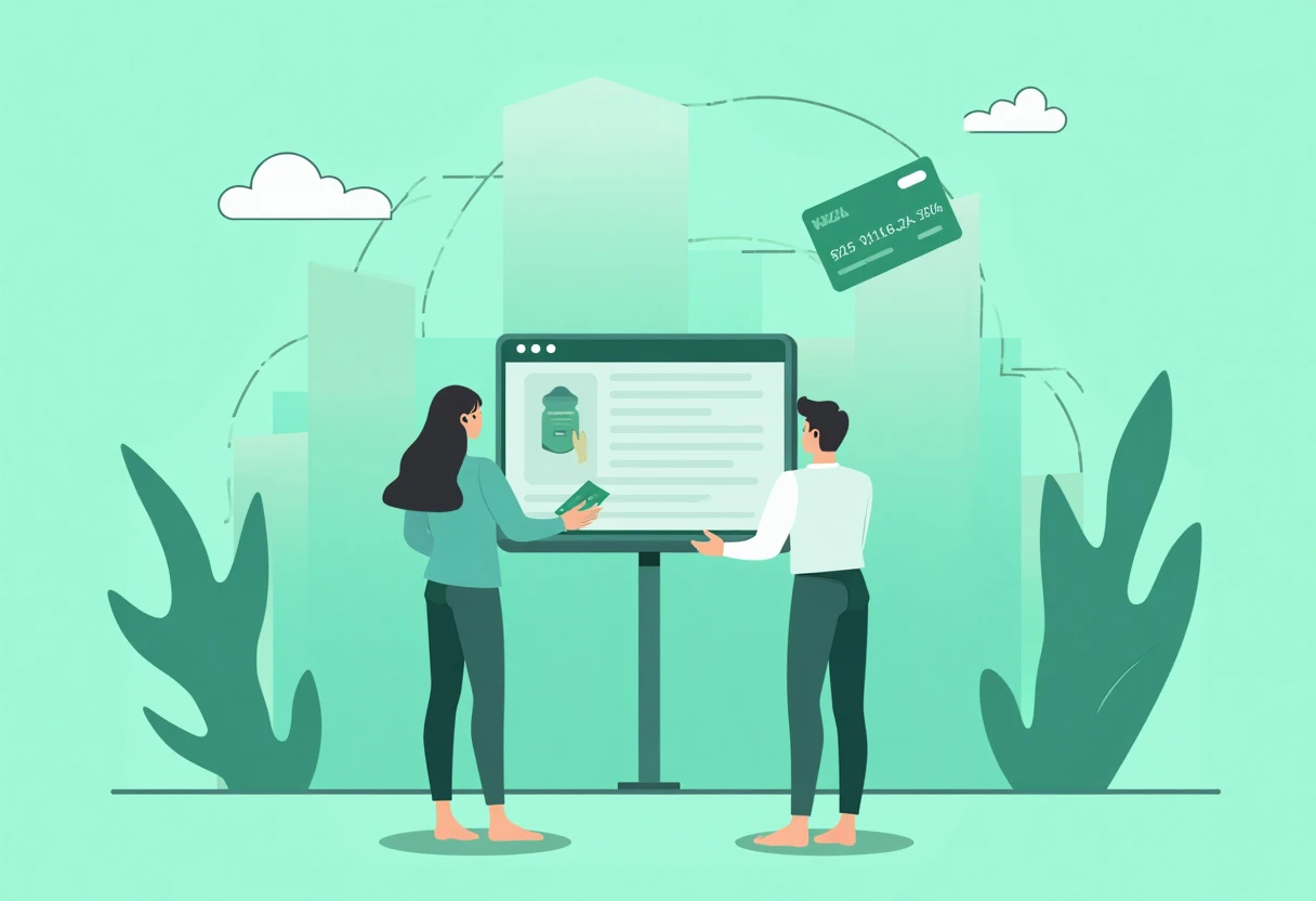 Quick cashback concept