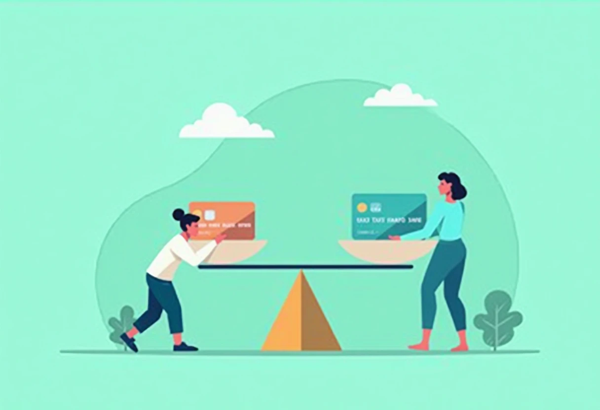 Balancing credit management