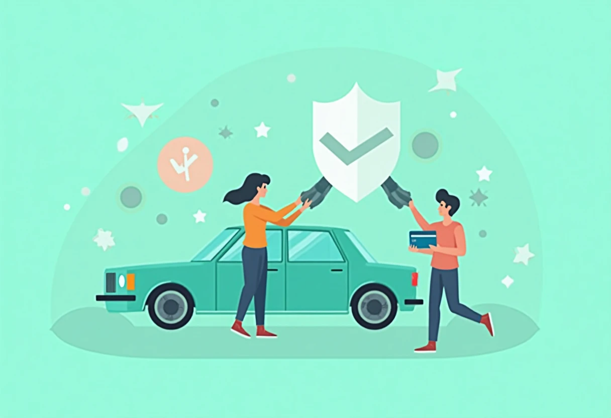 Secure credit card transactions