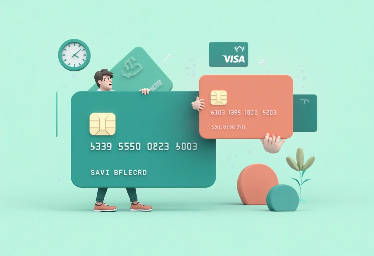 High-limit credit card illustration