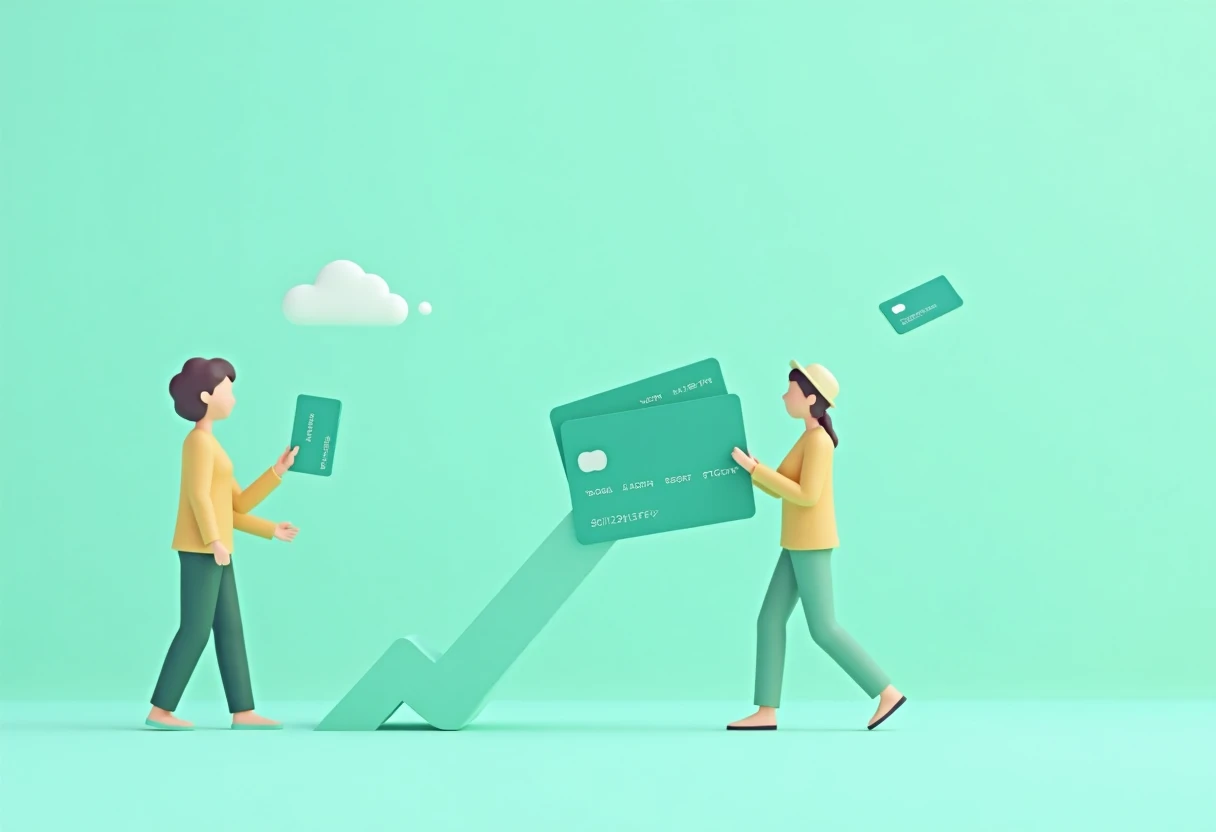 Cashback card benefits illustration