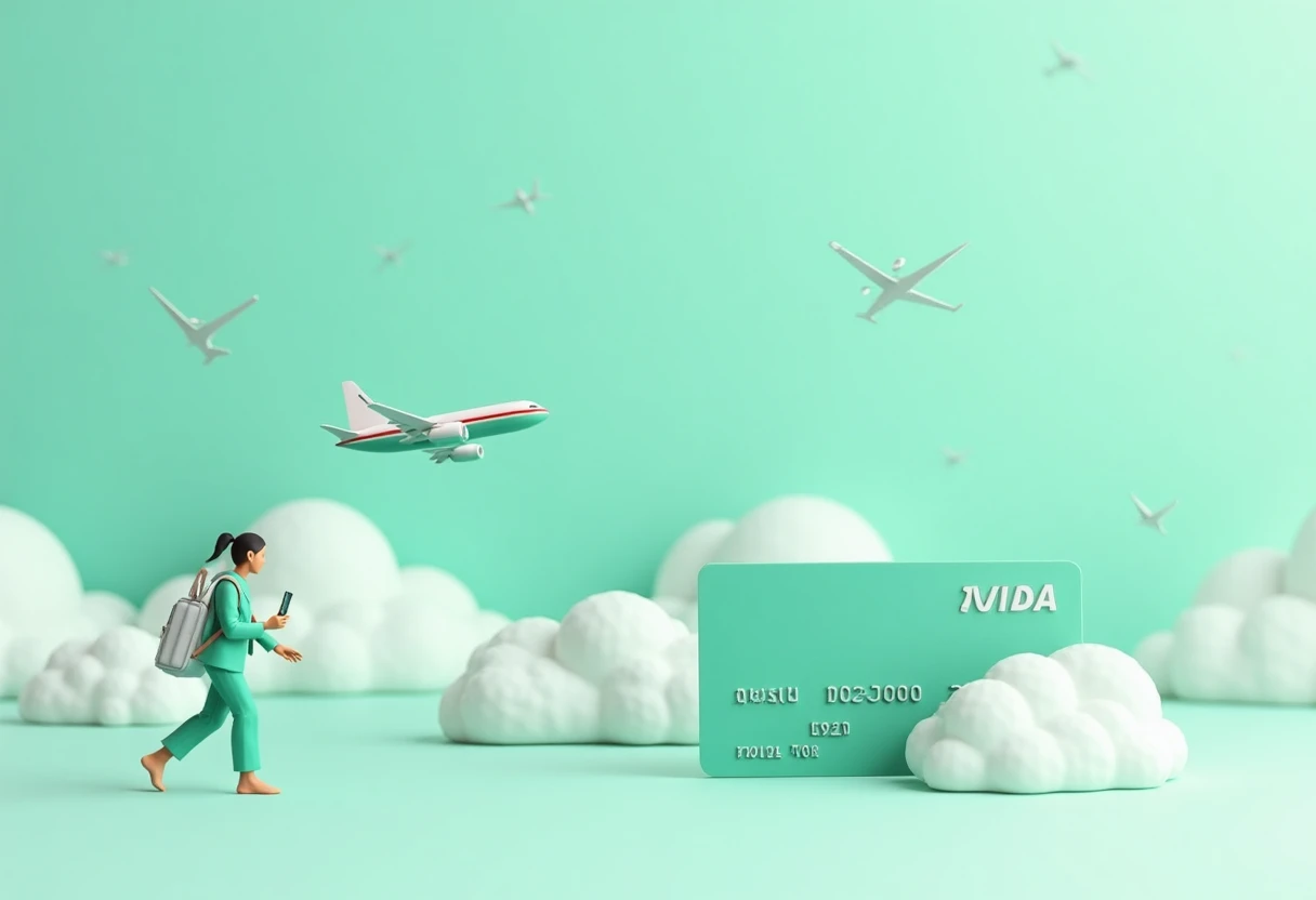 Travel-themed credit card perks