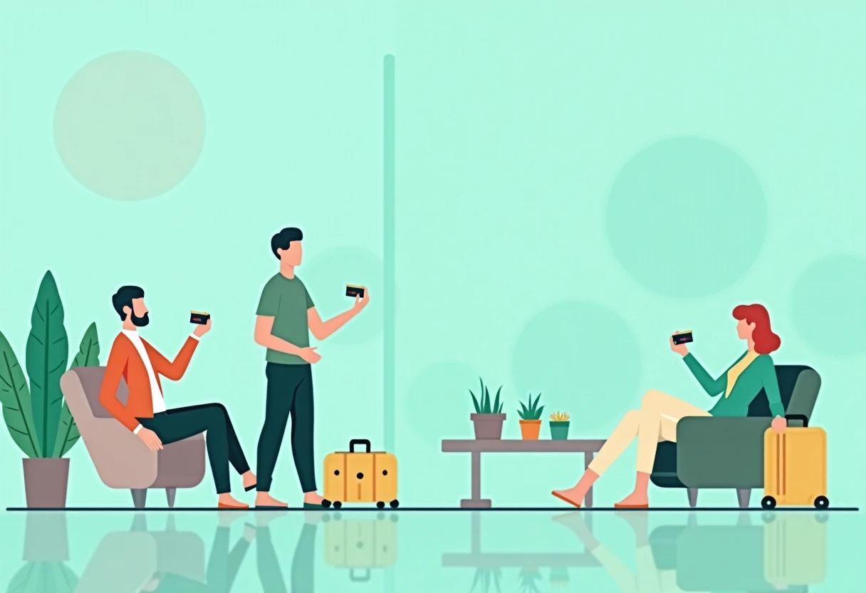 Premium travel card benefits