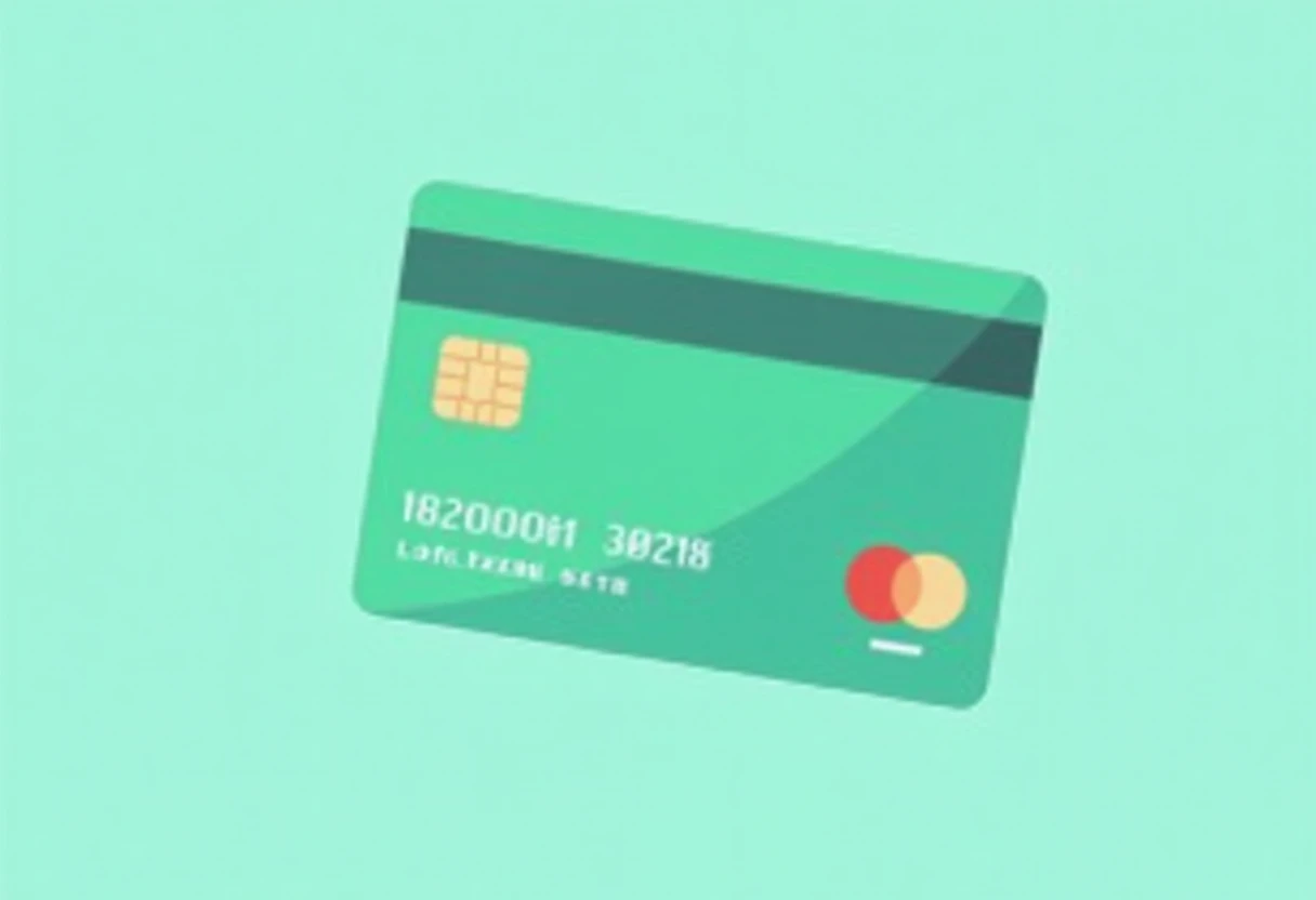 Abstracte representatie van cashback met geometrische vormen