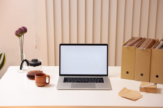 Mental Clarity Organization: Clearing Digital Clutter for Focus